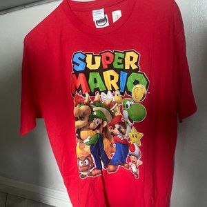 Super Mario Men's Shirt